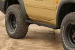 MORE4x4 Rock sliders for Nissan Patrol Y61 short