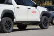 MORE4x4 Rock sliders for Toyota Hilux Rocco/Invincible 2020->
