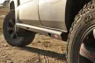 MORE4x4 Rock sliders for Toyota FJ Cruiser with fender flares