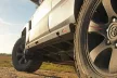 MORE4x4 Rock sliders for Toyota FJ Cruiser with fender flares