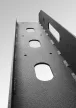 More4x4 Universal winch mounting plate - type 100cm