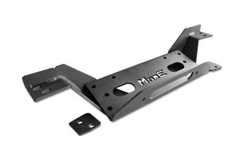 More4x4  Winch mounting plate for Mitsubishi Pajero IV V80, after 2007 all engine versions