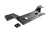 More4x4  Winch mounting plate for Mitsubishi Pajero IV V80, after 2007 all engine versions