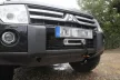 More4x4  Winch mounting plate for Mitsubishi Pajero IV V80, after 2007 all engine versions