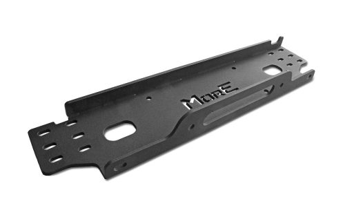 More4x4  Winch mounting plate for Mitsubishi Pajero III V60, 1999-2006, all engine versions