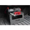   More4x4 medium fixing winch mounting plate for the truck bed - under the roller shutter