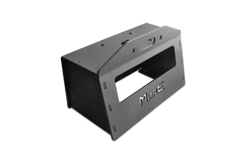 More4x4 Winch mounting plate for the truck bed - high fixing