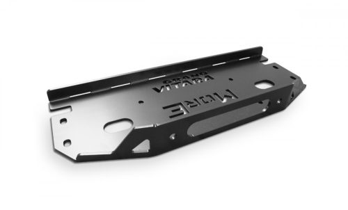More4x4  Winch mounting plate for Suzuki Grand Vitara II 2008-2014 (after lift) all engine versions