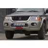   More4x4  Winch mounting plate for Mitsubishi Pajero Sport I 1996-2008, all engine versions