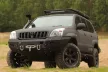 MorE4x4 Steel front bumper with winch plate Toyota Land Cruiser J120 2002-2009, all engine