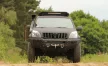 MorE4x4 Steel front bumper with winch plate Toyota Land Cruiser J120 2002-2009, all engine