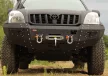 MorE4x4 Steel front bumper with winch plate Toyota Land Cruiser J120 2002-2009, all engine