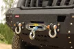 MorE4x4 Steel front bumper with winch plate Toyota Land Cruiser J120 2002-2009, all engine