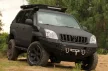 MorE4x4 Steel front bumper with winch plate Toyota Land Cruiser J120 2002-2009, all engine