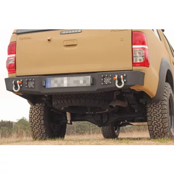   MorE4x4 Steel rear bumper Toyota Hilux Vigo 2005-2015, all engine