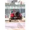   MorE4x4 Steel rear bumper Toyota Hilux Vigo 2005-2015, all engine