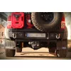   MorE4x4 Steel rear bumper Toyota Hilux Vigo 2005-2015, all engine