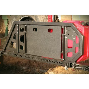 MorE4x4 Gondola Spare wheel carrier for Pick-Ups