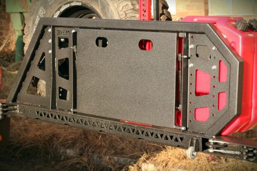 MorE4x4 Gondola Spare wheel carrier for Pick-Ups