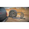 MorE4x4 Gondola Spare wheel carrier for Pick-Ups