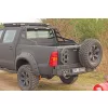 MorE4x4 Gondola Spare wheel carrier for Pick-Ups