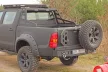 MorE4x4 Gondola Spare wheel carrier for Pick-Ups
