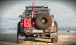 MorE4x4 Gondola Spare wheel carrier for Pick-Ups