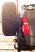 MorE4x4 Gondola Spare wheel carrier for Pick-Ups