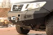 MorE4x4 Steel front bumper with winch plate Nissan Navara D23 /NP300 after 2014, all engine