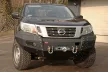 MorE4x4 Steel front bumper with winch plate Nissan Navara D23 /NP300 after 2014, all engine