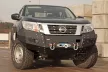 MorE4x4 Steel front bumper with winch plate Nissan Navara D23 /NP300 after 2014, all engine