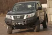 MorE4x4 Steel front bumper with winch plate Nissan Navara D23 /NP300 after 2014, all engine