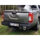 MorE4x4 Steel rear bumper Nissan Navara D23, NP300 after 2014, all engine
