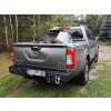  MorE4x4 Steel rear bumper Nissan Navara D23, NP300 after 2014, all engine
