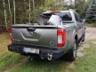 MorE4x4 Steel rear bumper Nissan Navara D23, NP300 after 2014, all engine