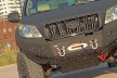 MorE4x4 Steel front bumper with winch plate Toyota Land Cruiser J150 2009-2014