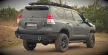 MorE4x4 Steel rear bumper Toyota Land Cruiser J150 long 2009-2014 all engine