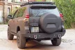 MorE4x4 Steel rear bumper Toyota Land Cruiser J150 long 2009-2014 all engine