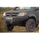MorE4x4 Steel front bumper with winch plate Toyota Hilux Vigo 2005-2011 (version before lift), all engine
