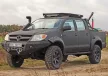 MorE4x4 Steel front bumper with winch plate Toyota Hilux Vigo 2005-2011 (version before lift), all engine