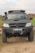 MorE4x4 Steel front bumper with winch plate Toyota Hilux Vigo 2005-2011 (version before lift), all engine