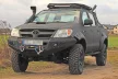 MorE4x4 Steel front bumper with winch plate Toyota Hilux Vigo 2005-2011 (version before lift), all engine