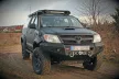 MorE4x4 Steel front bumper with winch plate Toyota Hilux Vigo 2005-2011 (version before lift), all engine