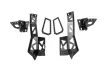 MorE4x4 Steel front bumper with winch plate Toyota Hilux Vigo 2005-2011 (version before lift), all engine