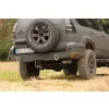   MorE4x4 Steel rear bumper Toyota Land Cruiser J125 short 2002-2009, all engine
