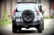 MorE4x4 Steel rear bumper Toyota Land Cruiser J125 short 2002-2009, all engine