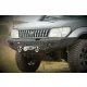 MorE4x4 Steel front bumper with winch plate Toyota Land Cruiser J90 / J95 1995-2002, all engine