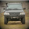   MorE4x4 Steel front bumper with winch plate Toyota Land Cruiser J90 / J95 1995-2002, all engine