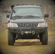 MorE4x4 Steel front bumper with winch plate Toyota Land Cruiser J90 / J95 1995-2002, all engine