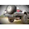   MorE4x4 Steel rear bumper Toyota Land Cruiser J95 long 1995-2002, all engine